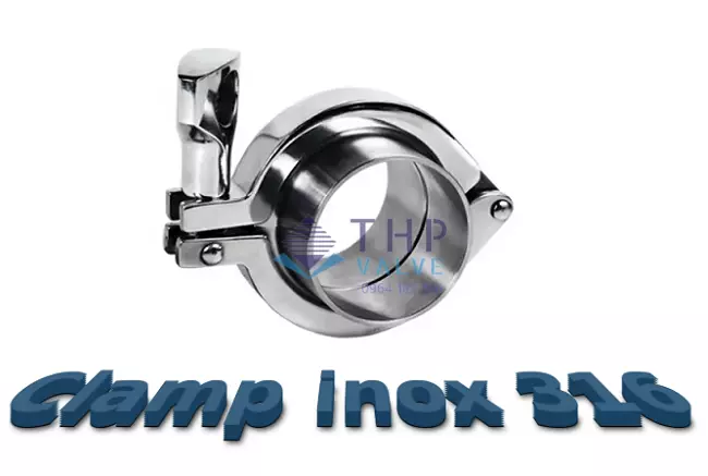 Clamp inox 316