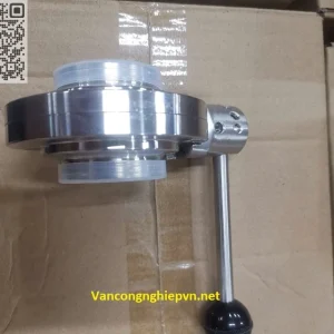 Van bướm inox vi sinh