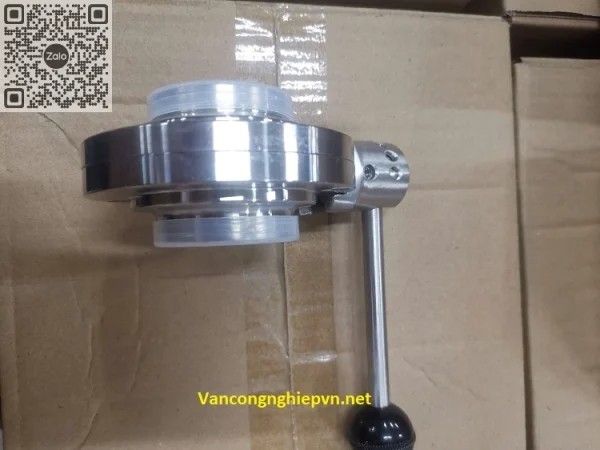 Van bướm inox vi sinh