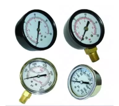 Các loại đồng hồ trên máy nén khí