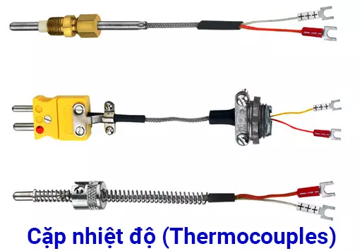 cặp nhiệt độ thermocouples