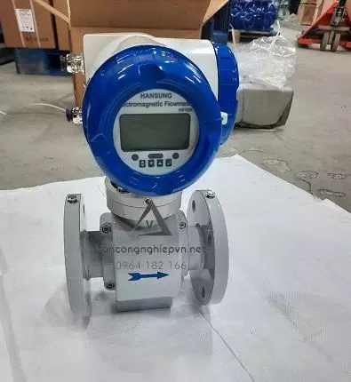 Đồng hồ đo lưu lượng điện từ Hàn Quốc hãng Hansung
