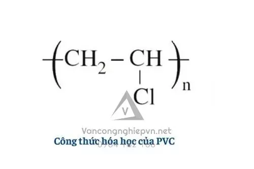 Công thức hóa học của nhựa PVC