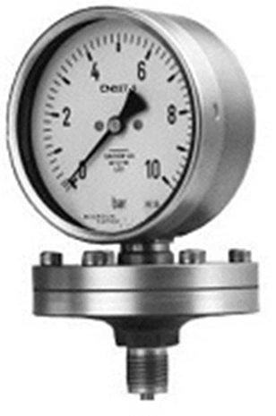 Đồng hồ đo áp suất màng