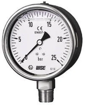 Đồng hồ đo áp suất mặt dầu