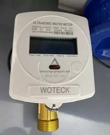 Đồng hồ đo lưu lượng siêu âm Woteck