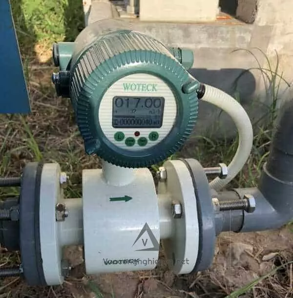 Đồng hồ đo lưu lượng nước thải Đài Loan