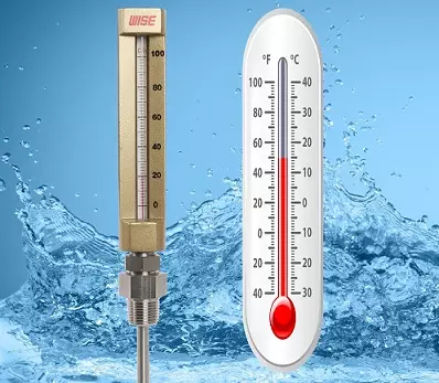 Đồng hồ đo nhiệt độ dạng nhiệt kế