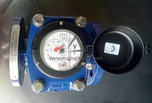 Đồng hồ đo nước sạch lắp bích