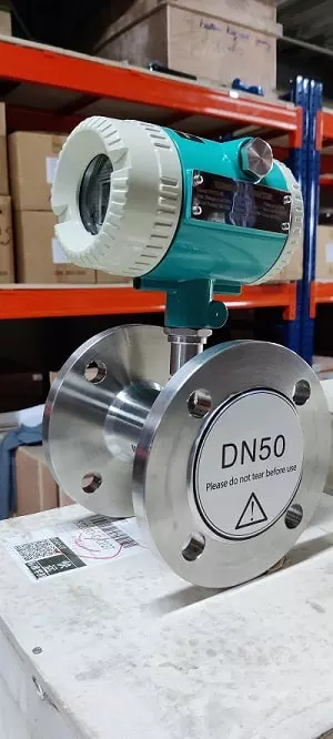 đồng hồ đo lưu lượng dạng turbine
