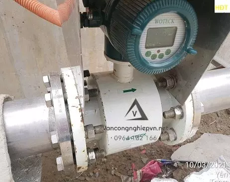 Đồng hồ đo lưu lượng dạng điện từ Đài Loan