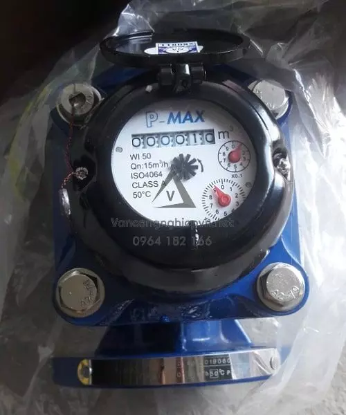Đồng hồ đo lưu lượng nước thải Pmax