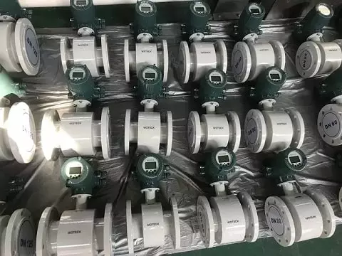 Kho đồng hồ lưu lượng nước điện từ Woteck Taiwan