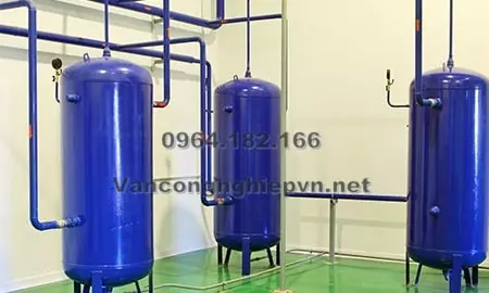 Bình tích áp khí nén trong hệ thống khí nén