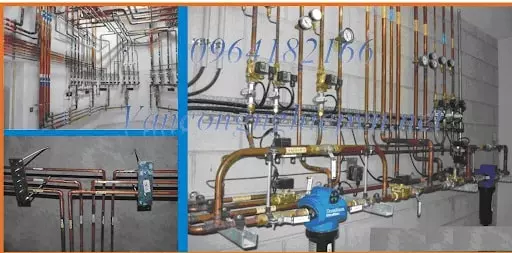 Hệ thống ống dẫn khí nén kim loại