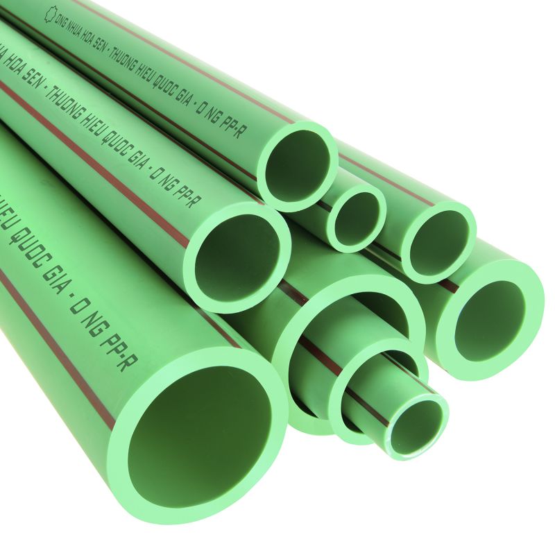 So sánh ống nhựa PPR và ống nhựa PPH