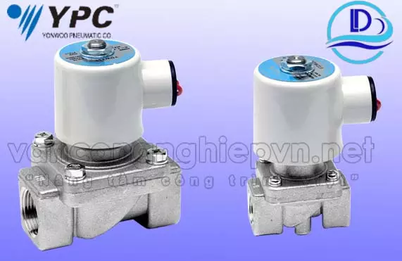 solenoid valve YPC Hàn Quốc