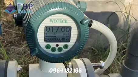 Cách đọc thông số đồng hồ đo nước điện tử
