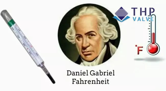 Daniel Gabriel Fahrenheit Cha đẻ của độ F