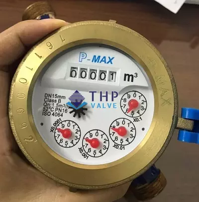 Đồng hồ đo nước 5 số