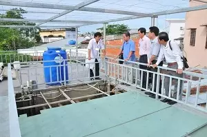 Hệ thống xử lý nước thải của bệnh viện