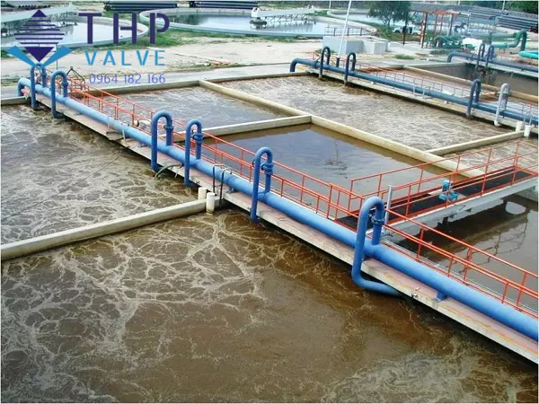 Nhà máy xử lý nước thải công nghiệp