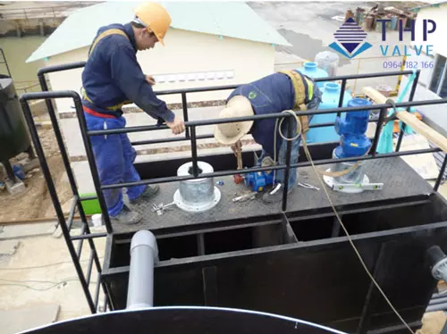 Bảo dưỡng hệ thống xử lý nước thải