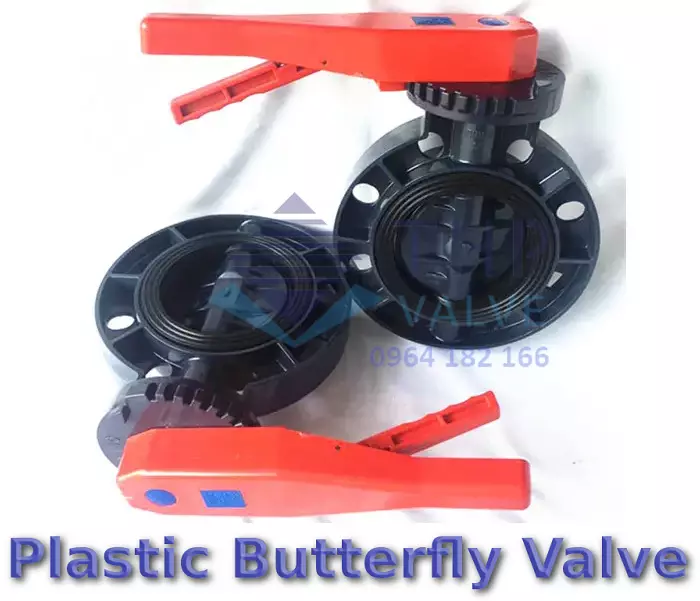 Plastic Butterfly Valve