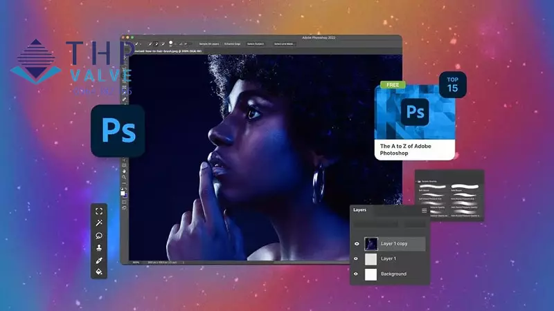 Adobe Photoshop 2023 - Phần mềm chỉnh sửa ảnh được sử dụng nhiều nhất