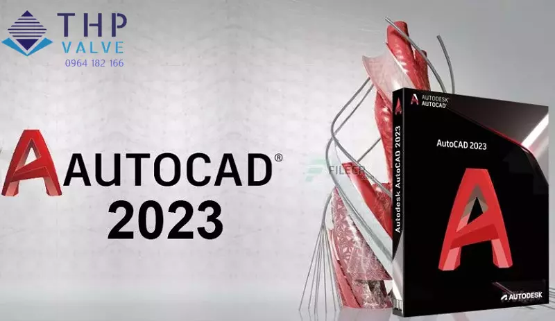 Autocad 2023 - Phần mềm cad phố biến nhất hiện nay