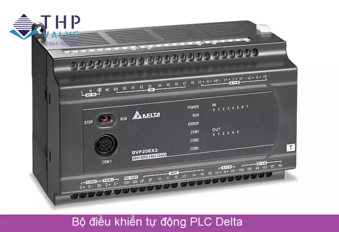 Bộ điều khiển tự động PLC Delta