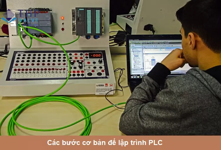 Các bước cơ bản để lập trình PLC