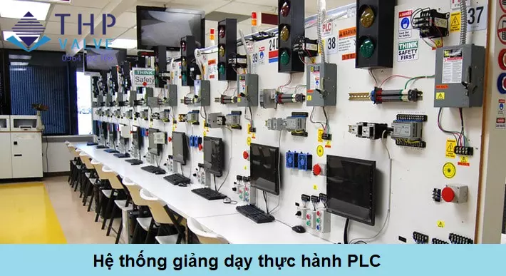 Hệ thống giảng dạy đào tạo học viên PLC