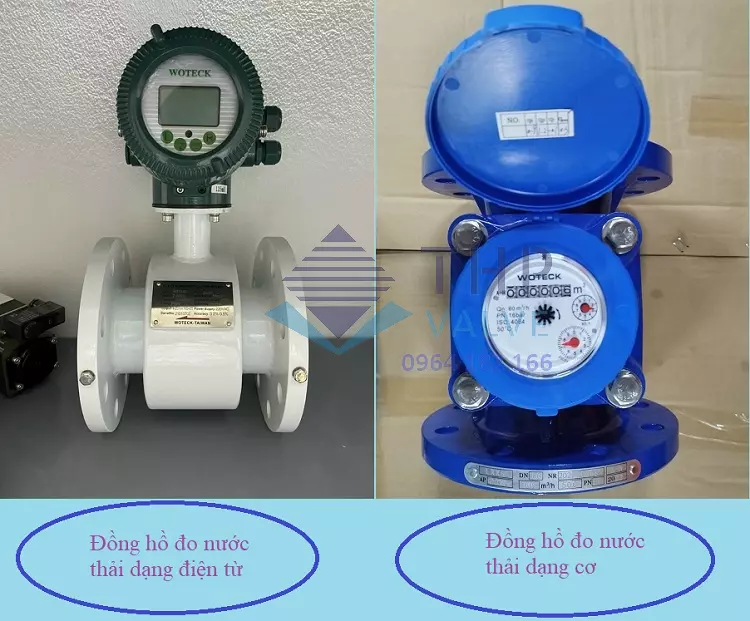 Tổng kho các loại đồng hồ đo lưu lượng nước thải