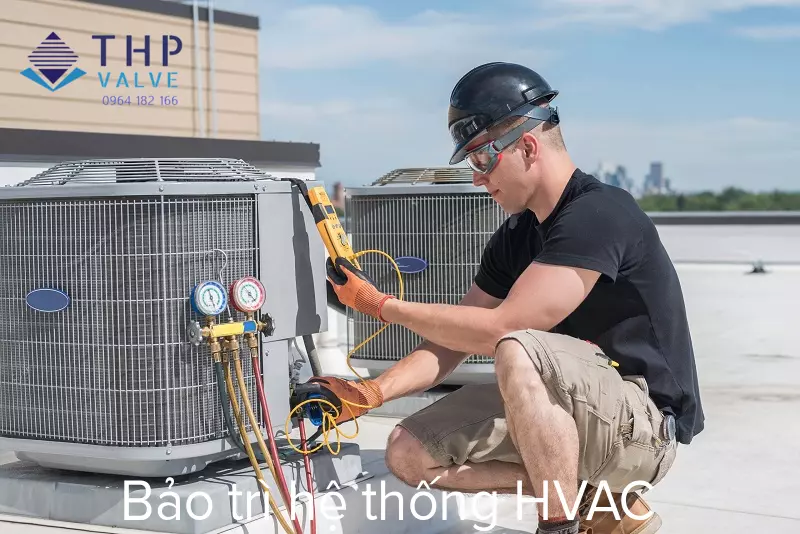 Bảo trì hệ thống HVAC