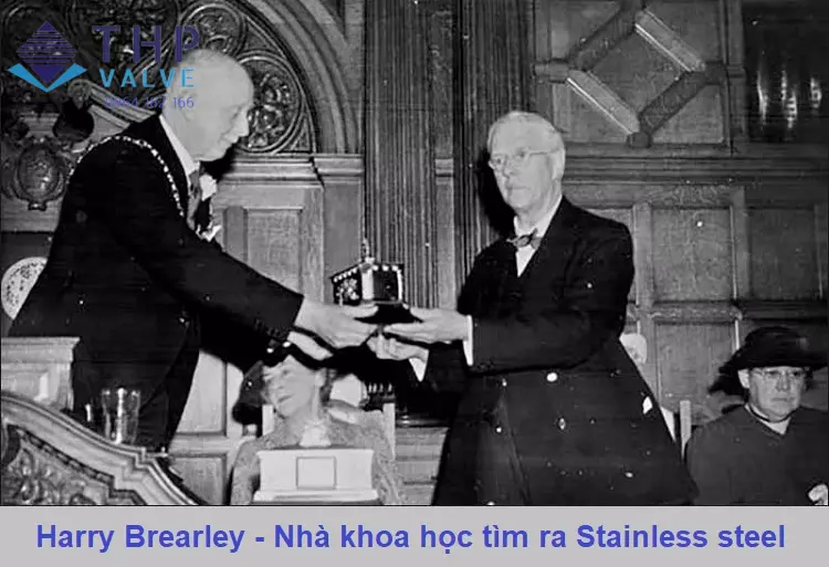 Harry Brearley - Nhà khoa học tìm ra Stainless Steel