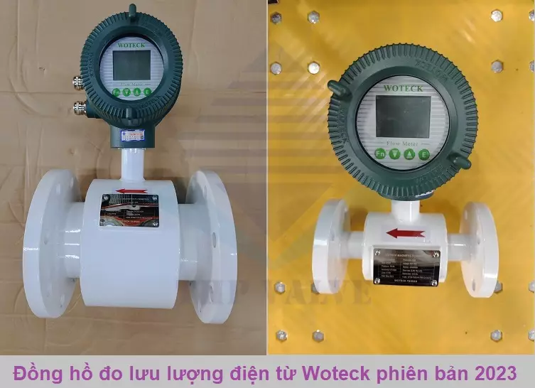 Đồng hồ đo lưu lượng điện từ Woteck Đài Loan