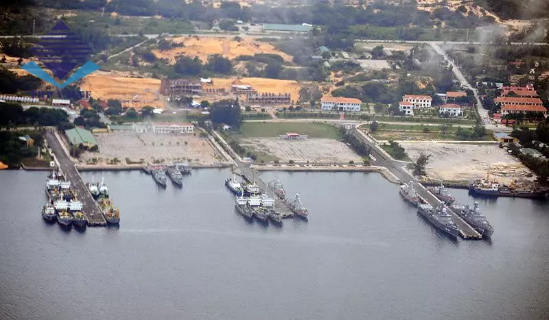 Quân cảng Cam Ranh Khánh Hòa