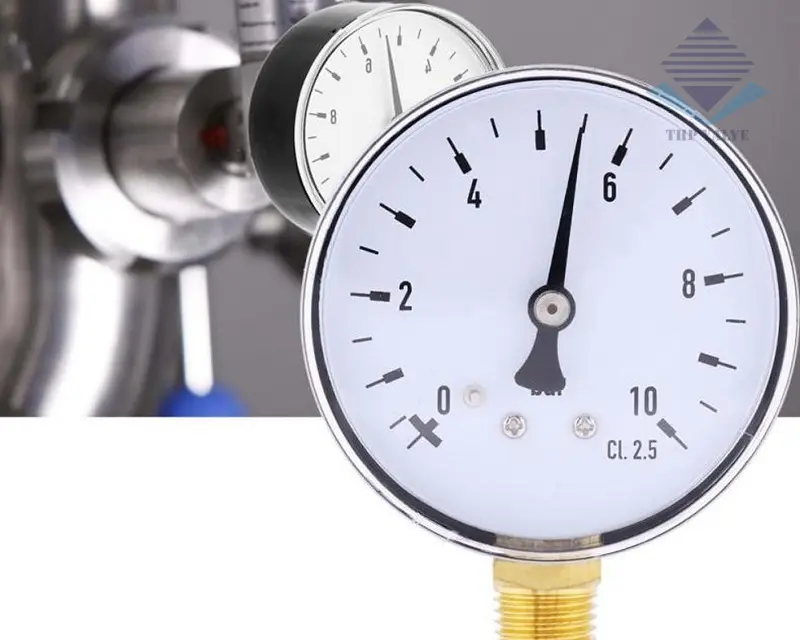 Đồng hồ đo áp lực PN10(0-10bar)