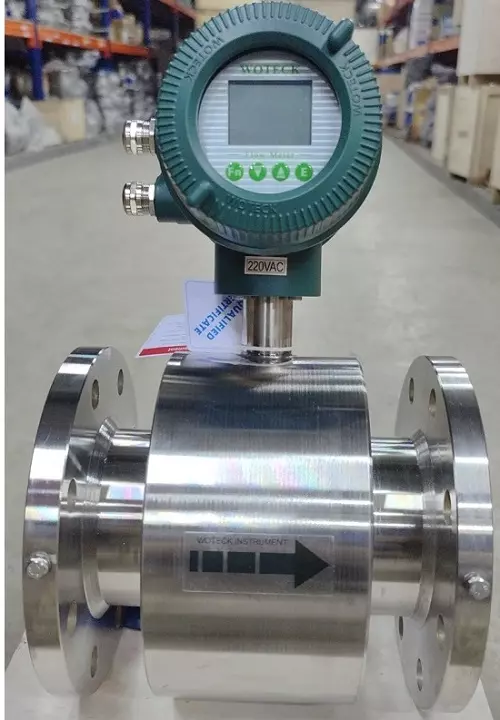 Đồng hồ đo lưu lượng điện tử inox
