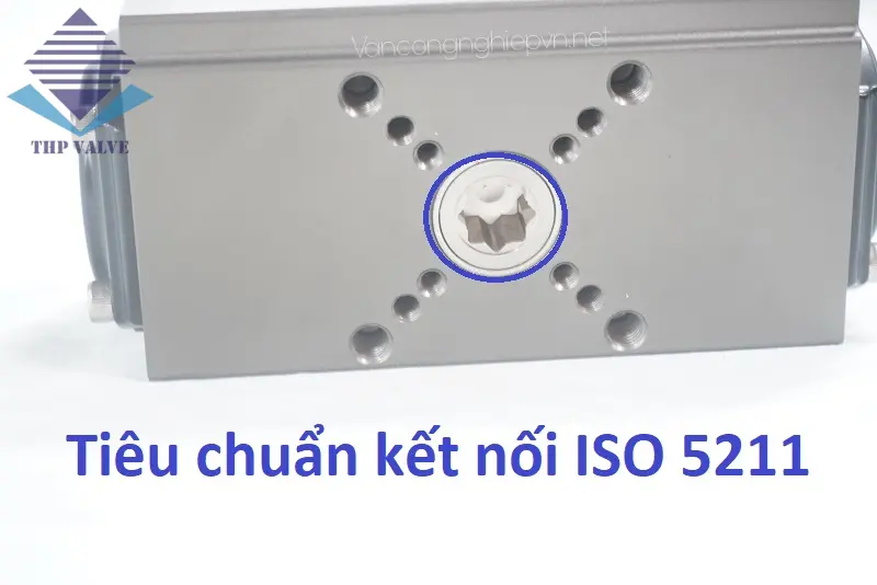 Bộ điều khiển khí nén AD50 tiêu chuẩn kết nối ISO 5211