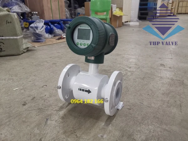 Đồng hồ điện từ Woteck DN150