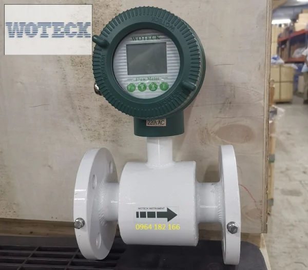 Đồng hồ điện từ Woteck DN65