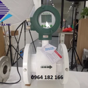 Đồng hồ đo lưu lượng điện từ Woteck DN100