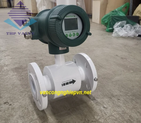 Đồng hồ đo lưu lượng điện từ Woteck DN250