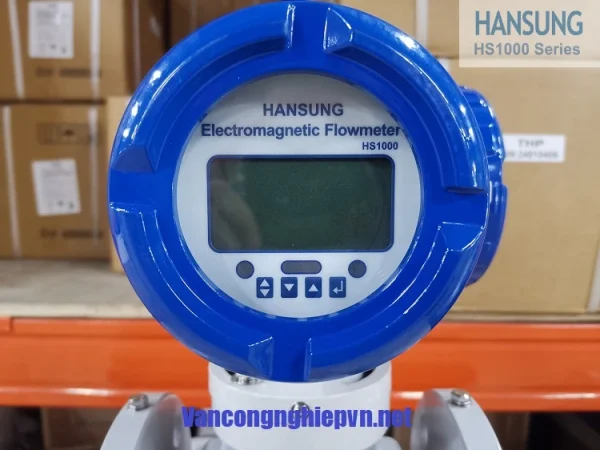 Đồng hồ điện từ Hansung DN200