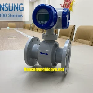 Đồng hồ đo lưu lượng điện từ Hansung DN500