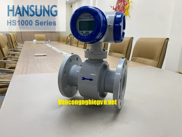 Đồng hồ đo lưu lượng điện từ Hansung DN500