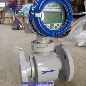 Đồng hồ đo nước điện từ Hansung DN125