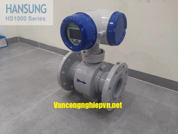 Đồng hồ lưu lượng điện từ DN200 Hansung